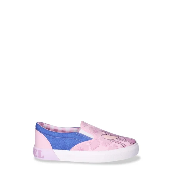 Women's Disney Stitch Low Top Slip On Sneaker Shoes Size 8.5 New - Picture 7 of 10